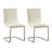 Upholstered Counter Stool with Metal Frame-341682498