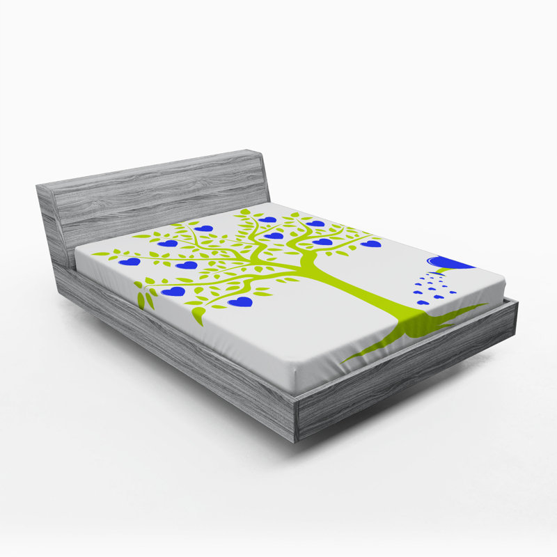 Microfiber Fitted Sheet, Queen Fitted Sheet