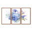 Keila - Ensemble de décorations murales Bouquets assortis-108460086-108460088