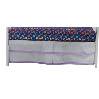 Dvorak Crib Dust Ruffle / Skirt