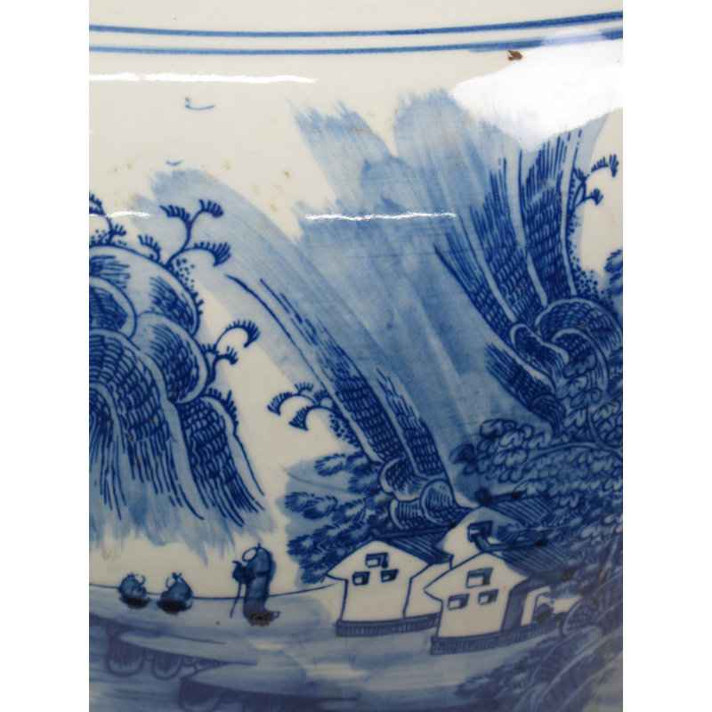 Handmade Ceramic / Porcelain Ginger Jar