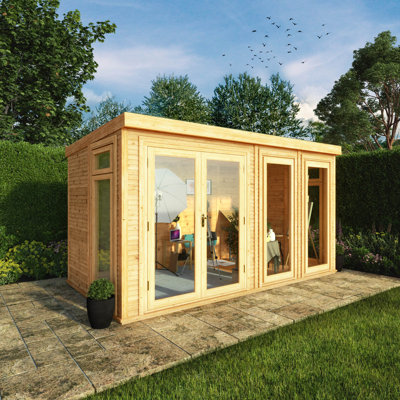 13.5 x 8 Ft. Insulated Garden Room