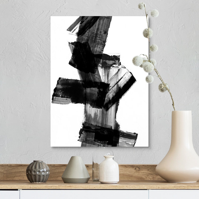Reproduction d’art sur toile, "meditative dimension II" par PI studio, Toile tendue, H 16 po x l 12 po x P 1,25 po