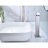 Single Handle Waterfall Bathroom Tap With Corrosion Properties And Easy Maintenance Faucet Spout Stainless Steel Construction In Brushed Nickel Finish-124831455