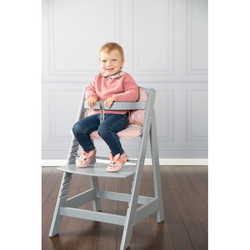 Sit Up High Chair, Light grey