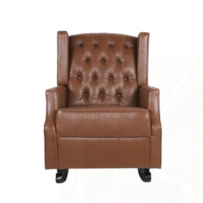 Rocker Chair with Wingback