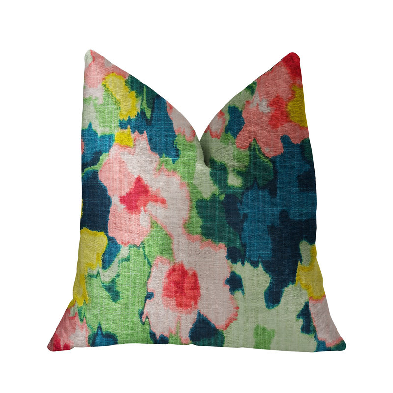 Oreiller floral Goddess Luxury, 20 po x 36 po, Coussin lombaire