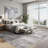 Asher Modern Abstract Machine Washable Area Rug With Non-Slip Backing-1592619470