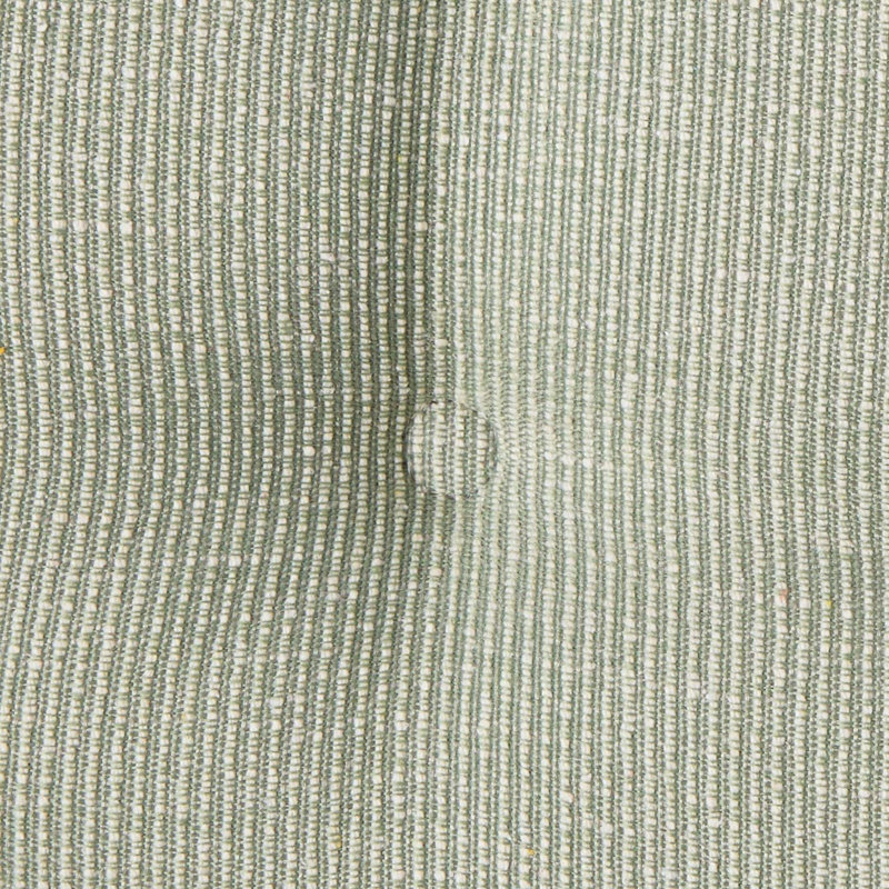 Coussins de siège et de cuisine antidérapants de 16 po x 15 po x 2 po, Céladon