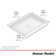 Aspirations 36'' W 48'' D Rectangular Single Shower Base