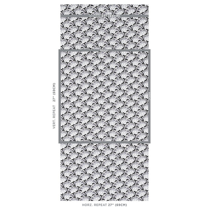 Balançoire Schumacher x Cristina Buckley Gotham, Gris anthracite