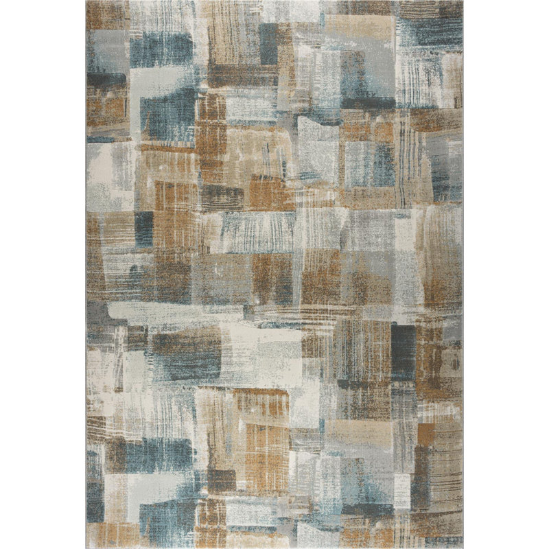 Abstract 160cm X 230cm Area Rug, Rectangle 160 x 230 cm