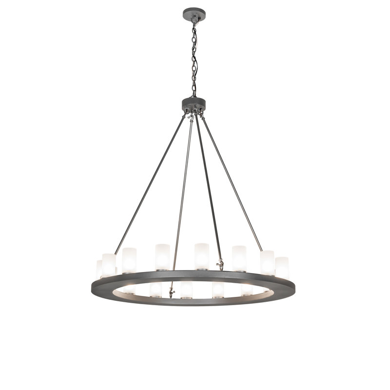 16 - Light Chandelier