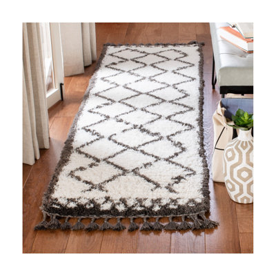 Allon Shag 200 Performance Geometric Rug