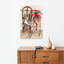 Rustic Holiday Charm 1 Piece Wrapped Canvas Wall Art-870696490
