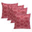 Abstract Square Throw Pillow Cover