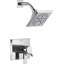 Ensemble de robinet de douche à double fonction Pivotal 17 Series, ensemble de garniture de poignée de douche H20kinetic-23851682