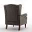 Alekzandra Faux Leather Armchair-230652170