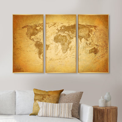" Unknown " 3 - Pieces