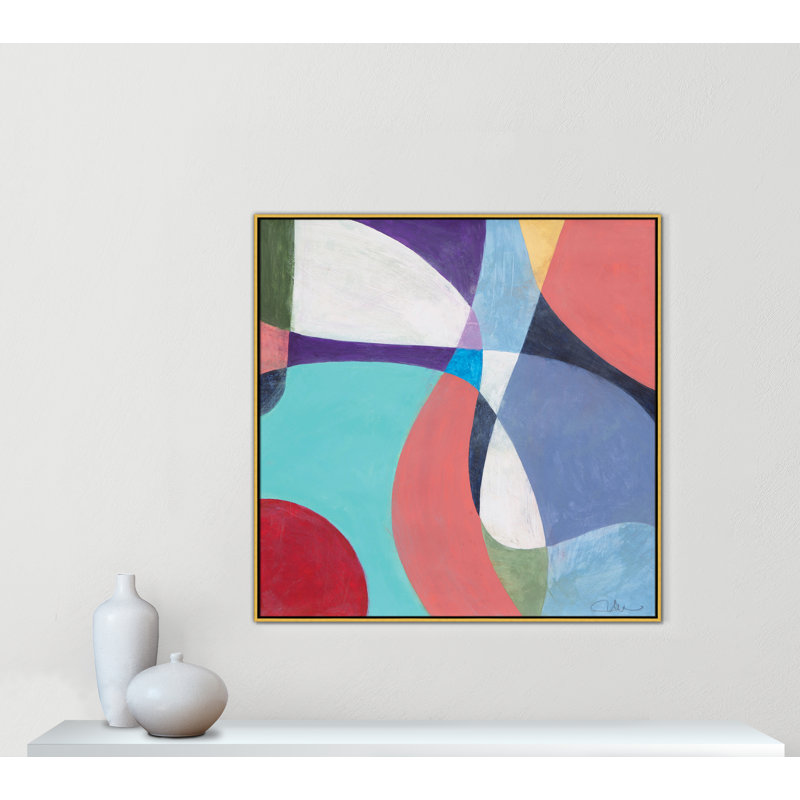 «I Rhoryic Coloration I» par Filippo Ioco pour Casa Fine Arts, H 46,5 po x l 46,5 po x P 2 po, Or