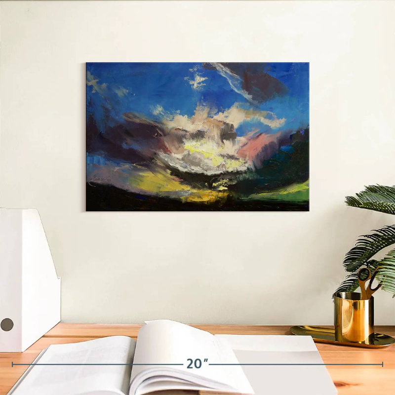 Alvord Dragon Cloud, 8" H x 12" W