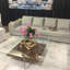 Ruby Glass Coffee Table