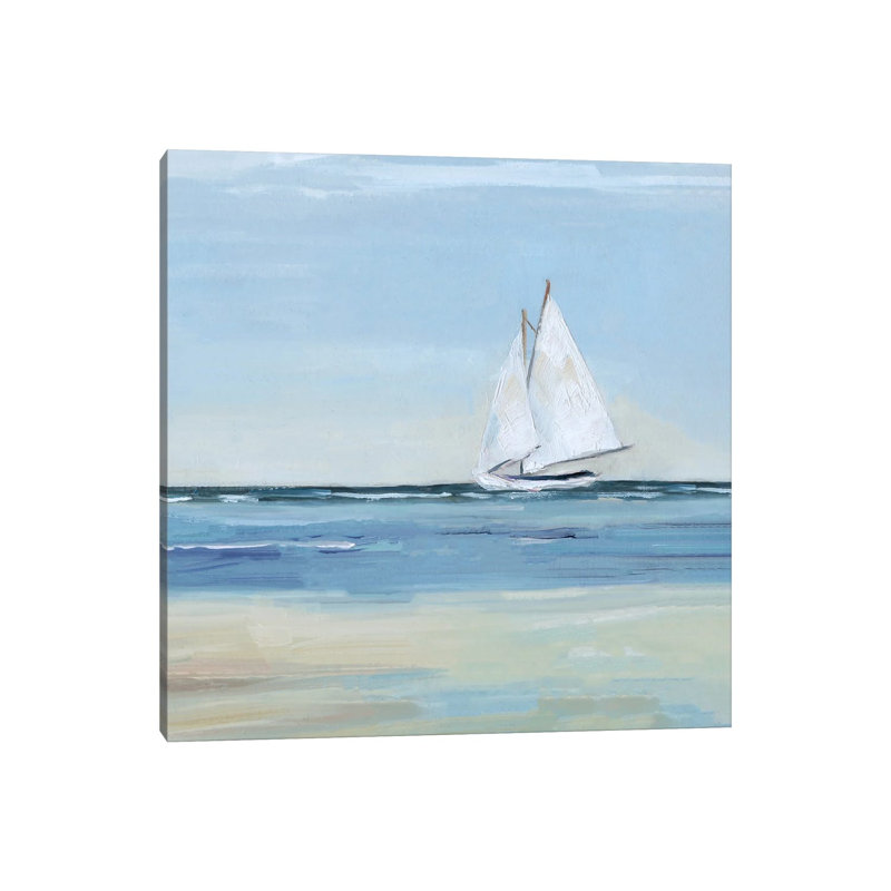 «Smooth Sailing», reproduction d'art mural