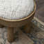 LOUISE Upholstered Accent Stool-1772729729