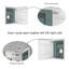 Armoire à pharmacie avec miroir H 30 po Dierra-444925742