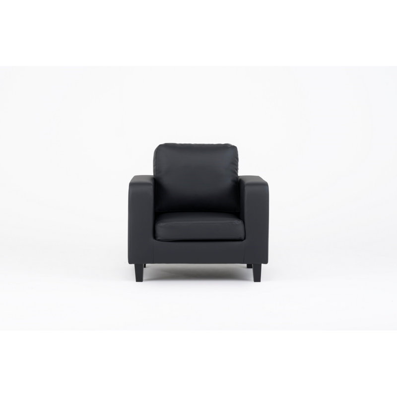 Absarokee Armchair Faux Leather