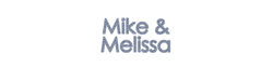 Mike & Melissa logo