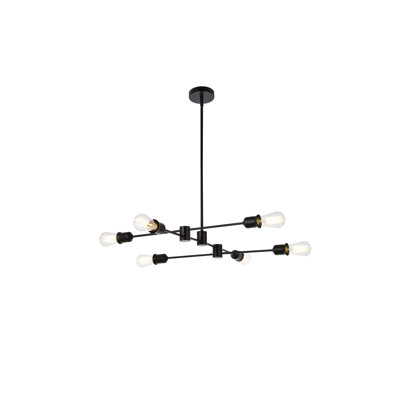 Cecelia 6 - Light Pendant