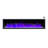 Dynasty Cascade Wall Mount Linear Electric Fireplace - Smart Technology Enabled - 400 SQ. FT.-87076757