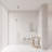 Kanthan Flat Wall Mirror