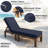 Wynee Outdoor 4'' Chaise Lounge Cushion-1875924014-1875924029