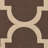 Courtyard Performance Geometric Indoor/Outdoor Area Rug-1399519096