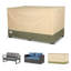 Housse pour causeuse de patio robuste Aoodor-939542556