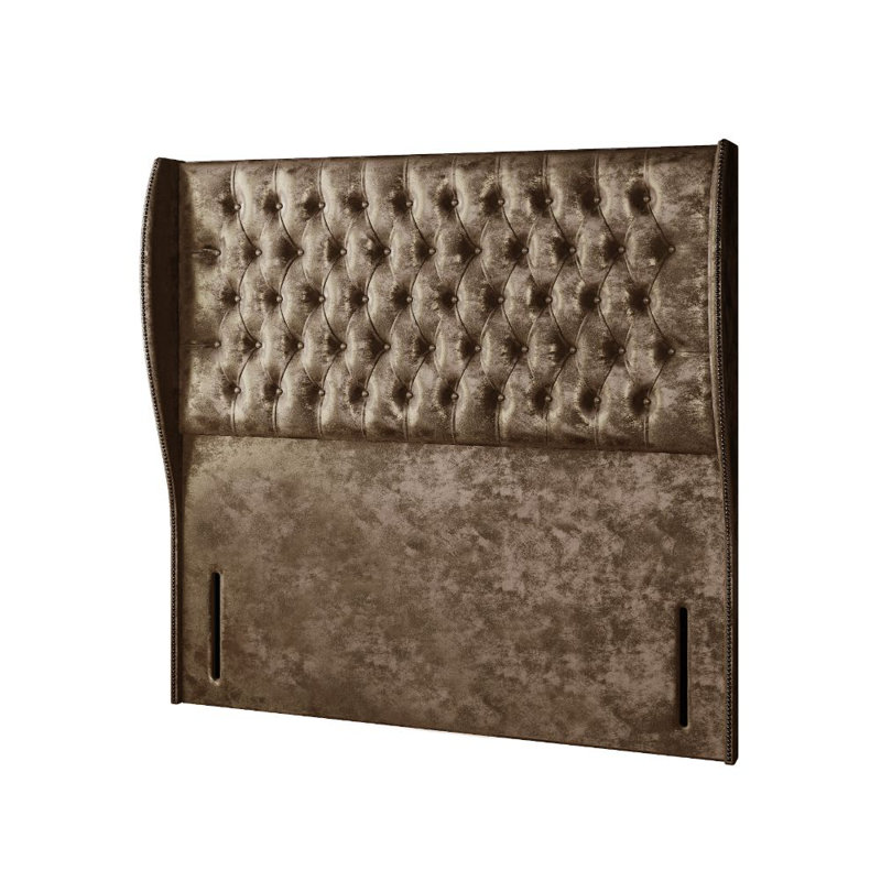 Mandalay Divan Bed Base, Small Double, Truffle, 4 Drawers