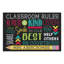 Paillasson personnalisé Classroom Rules-533404625