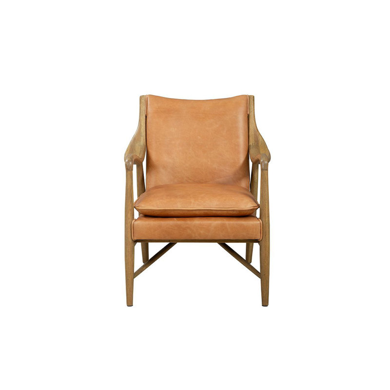 Hyde Leather Armchair