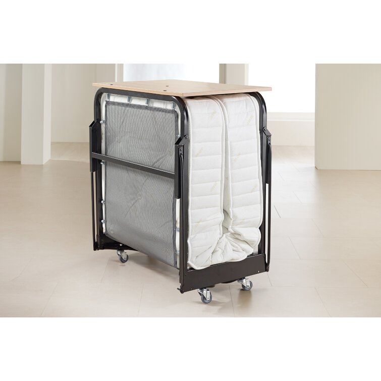 Jay-Be Hospitality Twin 20.1'' Folding Bed with Mattress Included