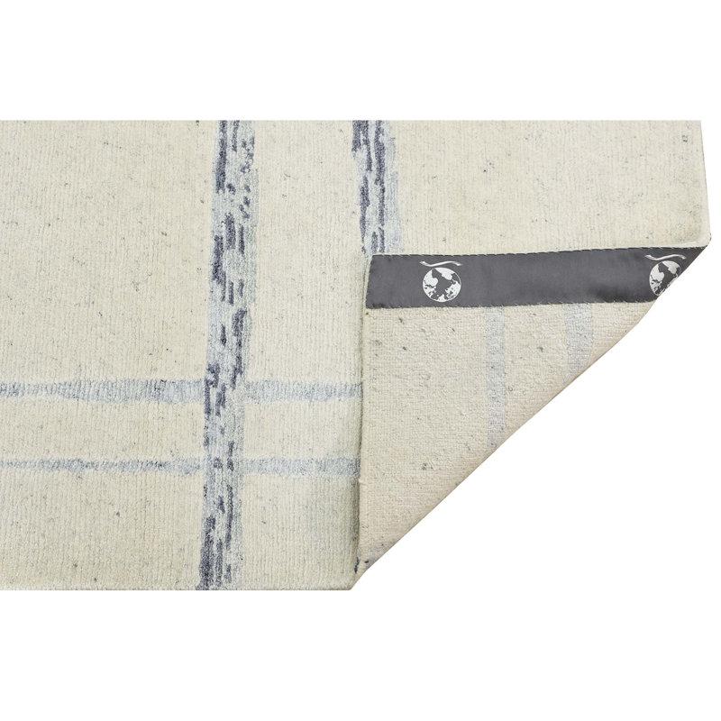 Tapis noué à la main de haute qualité, Rectangle 8 pi x 10 pi