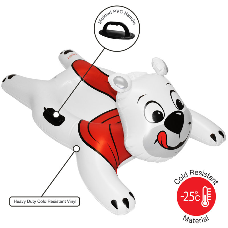 CocoNut : Luge de 137 cm - Polar Bear Racer