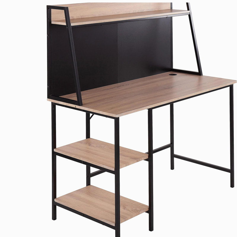 Bureau Geo Geo, Naturel/noir