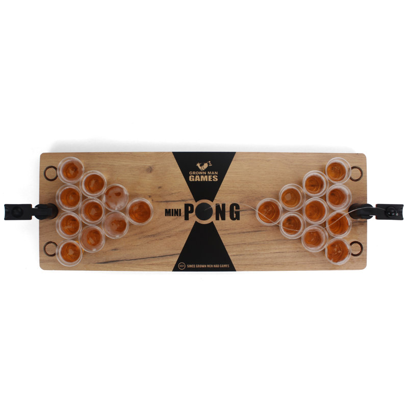 Mini jeu de bière-pong