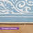 2' X 3' TPE Non-slip Bottom, Imitation Cashmere Floral Pattern Area Rug,Dusty BlueDusty Blue-246896519-250160678