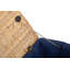 20" Hamper Basket With Lining-86275916
