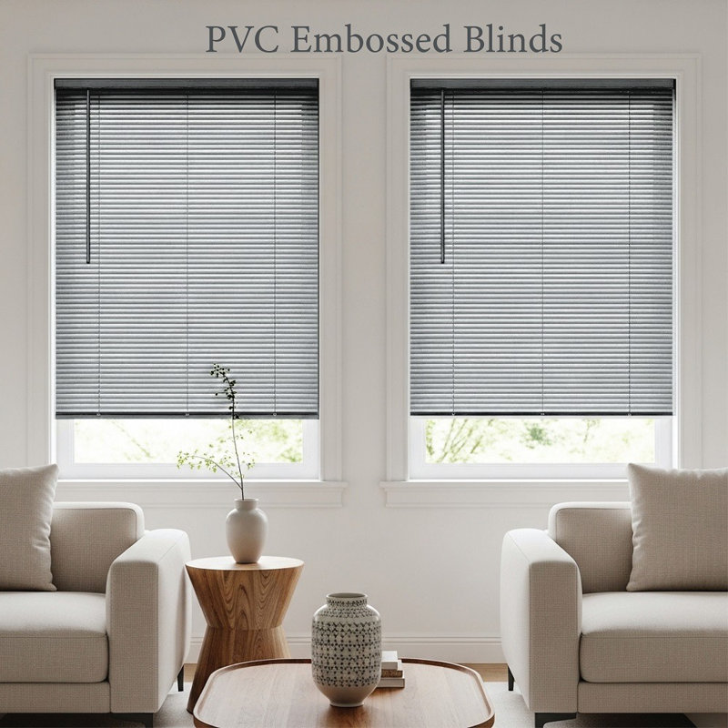 Room Darkening Venetian Blind, 150 cm L x 75 cm W, Grey