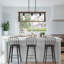 Aaniah 3-Light Dimmable Linear Chandelier-162800655