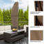 Housse de protection pour parasol d'extérieur Offset-253557179